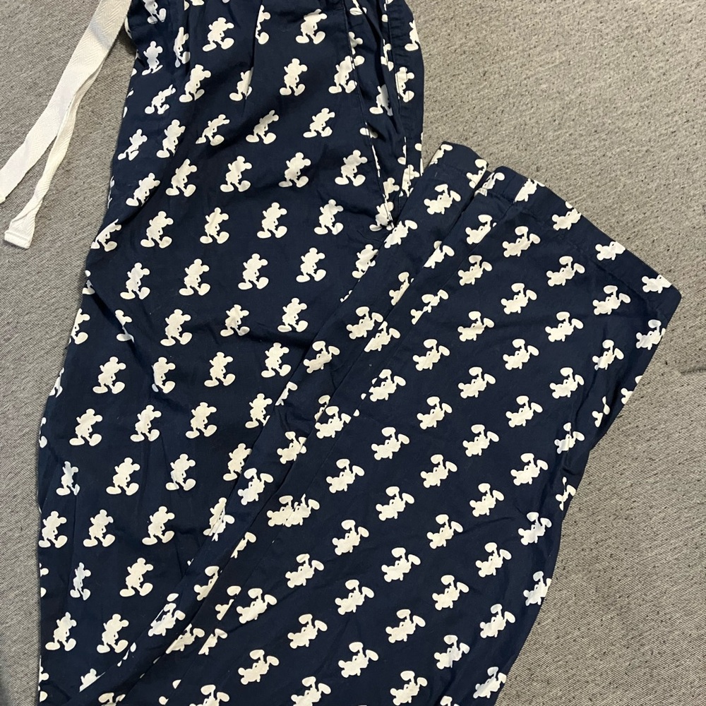 Disney World Pajama Pants, like new